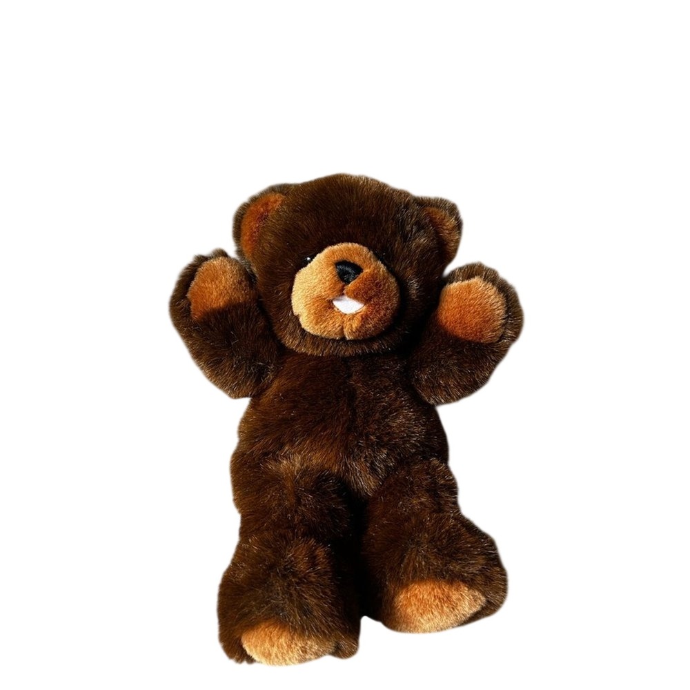 Vintage Princess Soft Toys Inc. Adorable Brown Plush Teddy Bear